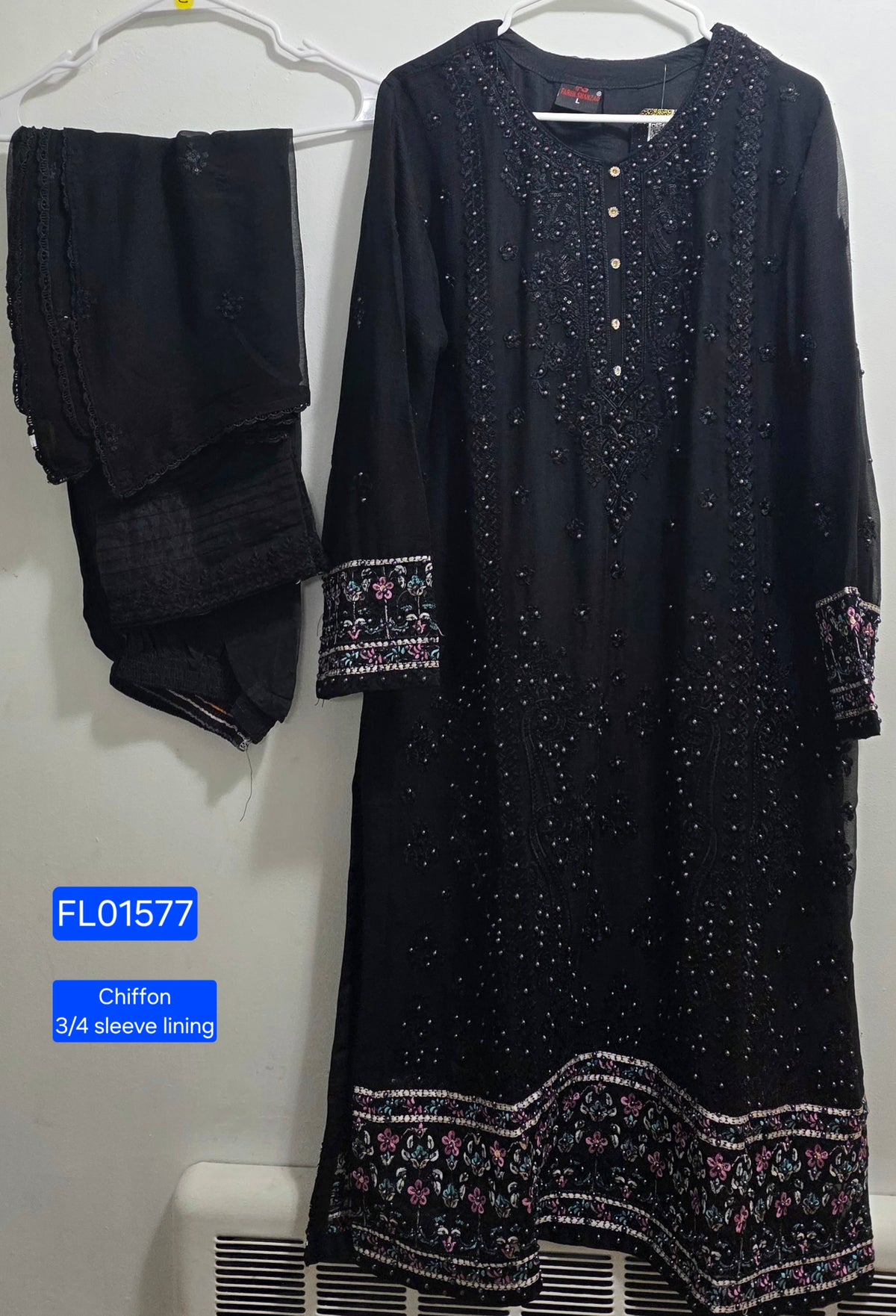 Chiffon Fancy Suit