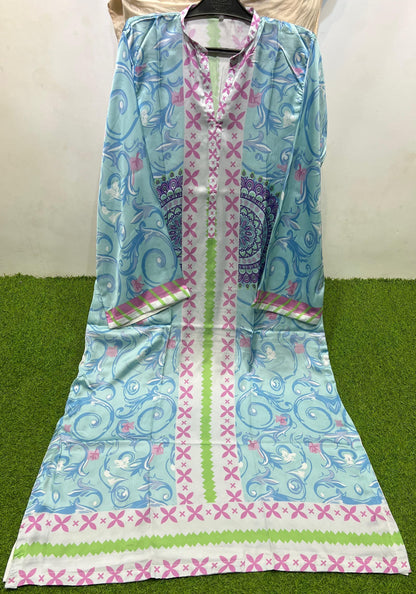 Silk Kaaftaan