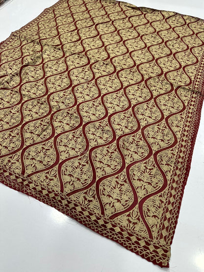 Chiffon Kashmiri Embroidered Dupatta