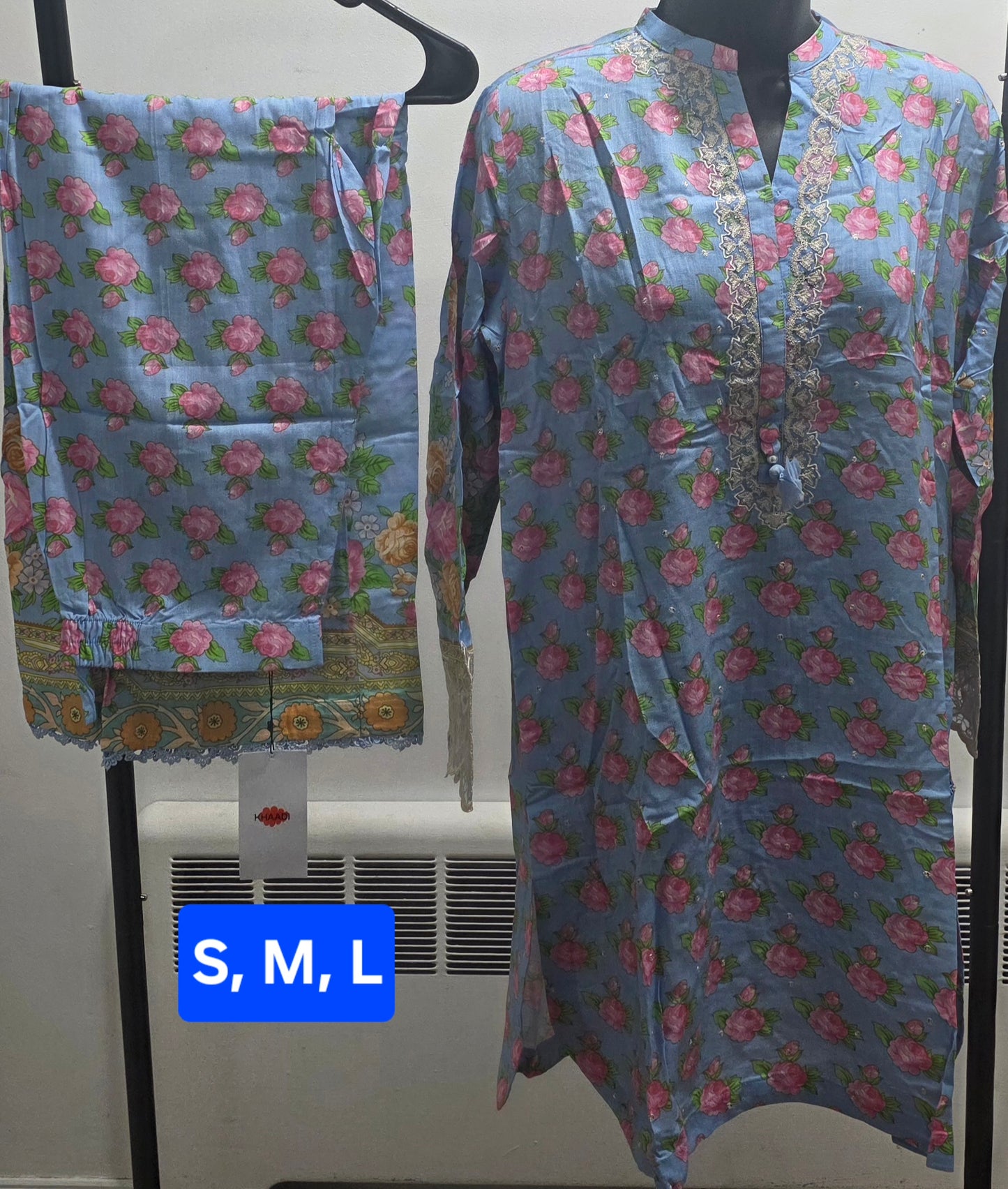 Khaadi Linen 2pc Suit