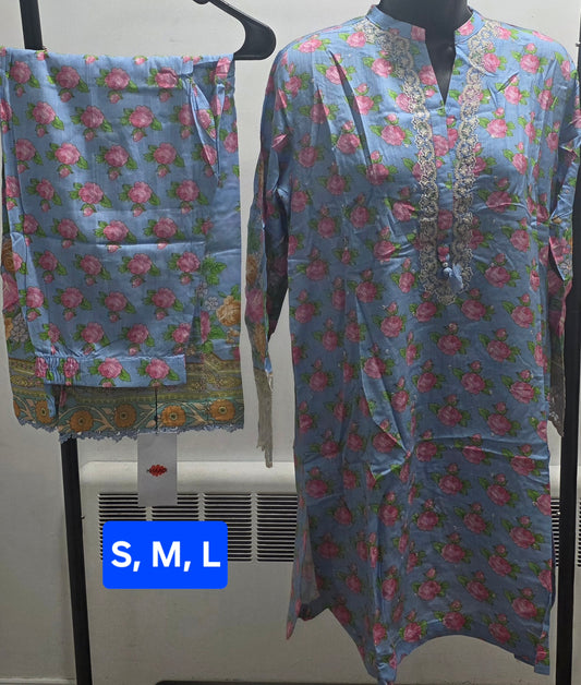 Khaadi Linen 2pc Suit