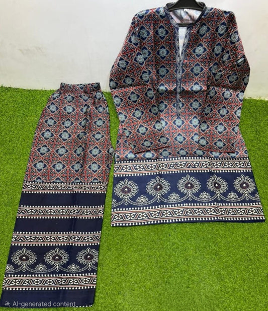 Silk Coord Set