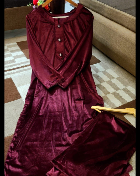 Velvet 2pc Suit