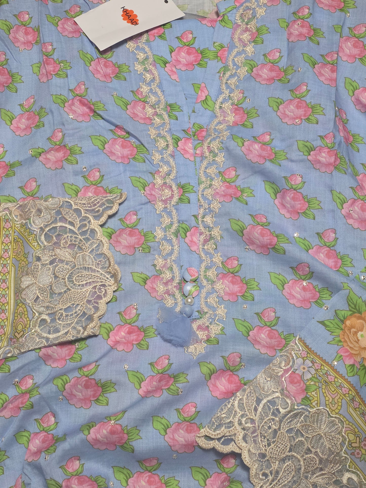 Khaadi Linen 2pc Suit