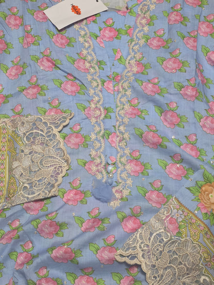 Khaadi Linen 2pc Suit