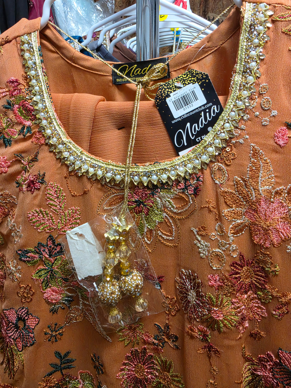 Chiffon Fancy Suit