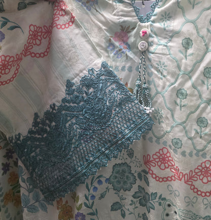 Khaadi Jaquard 2pc Suit