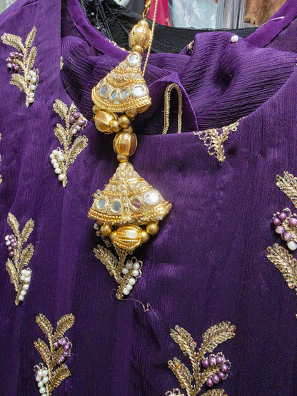 Chiffon Fancy Suit