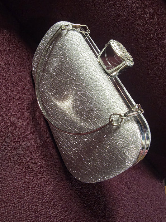Silver Clutch
