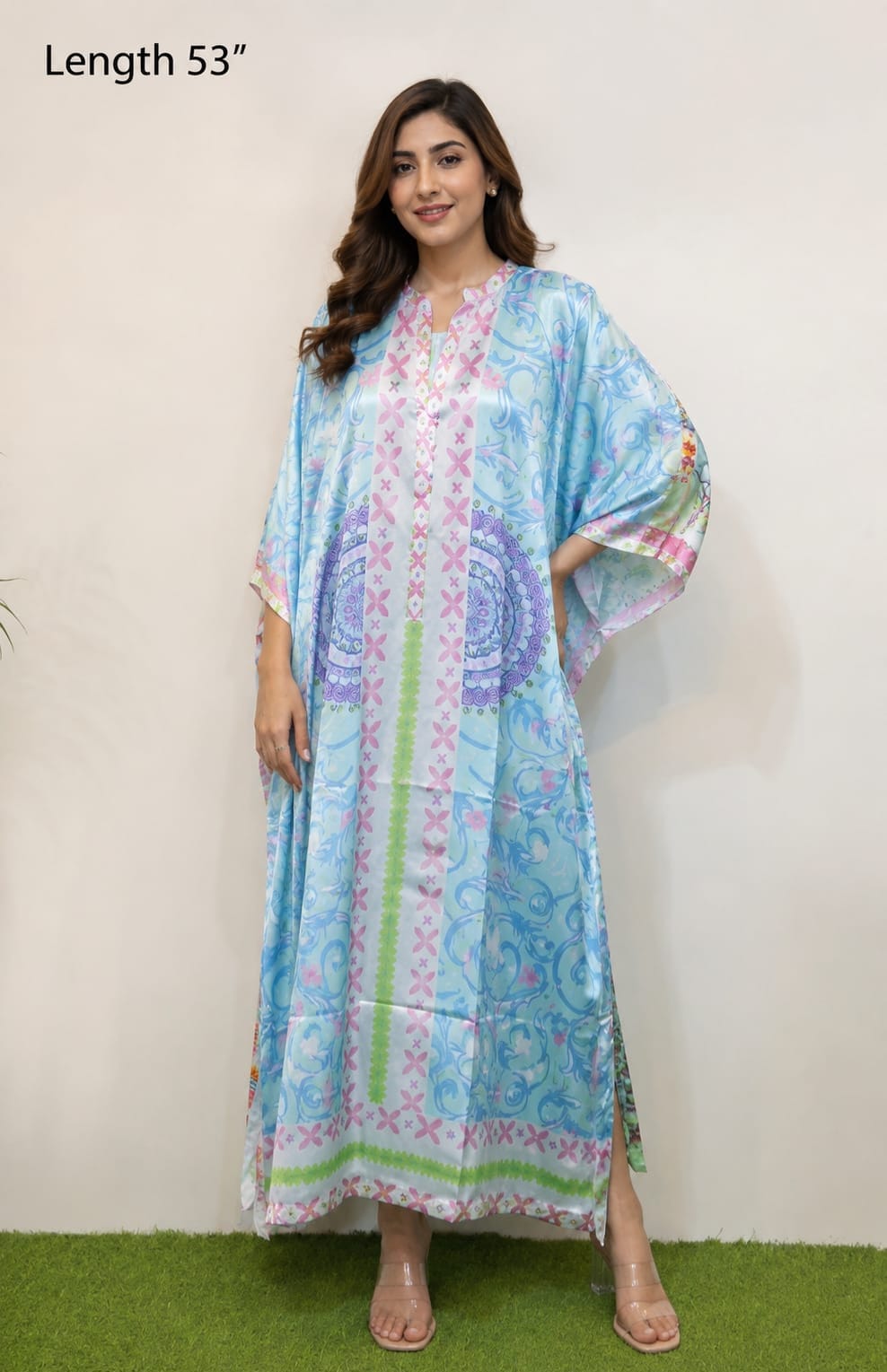 Silk Kaaftaan