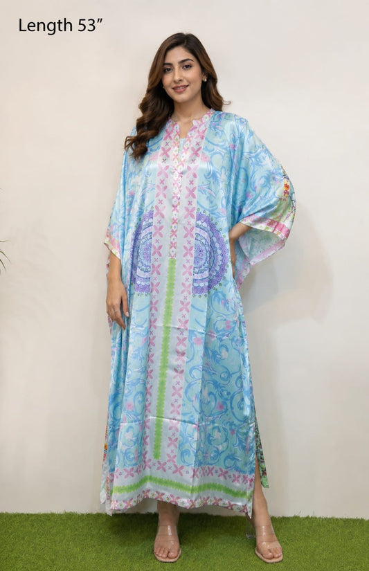 Silk Kaaftaan