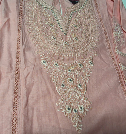 Girls Embroidered Suit (8-9yrs)