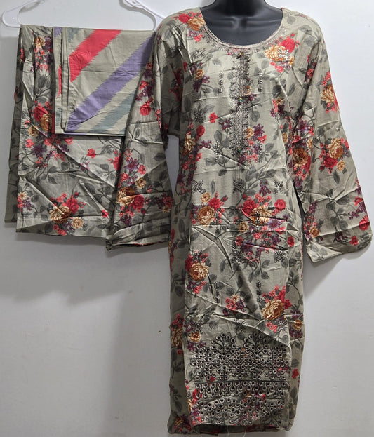 *Super Sale* Linen 3pc suit