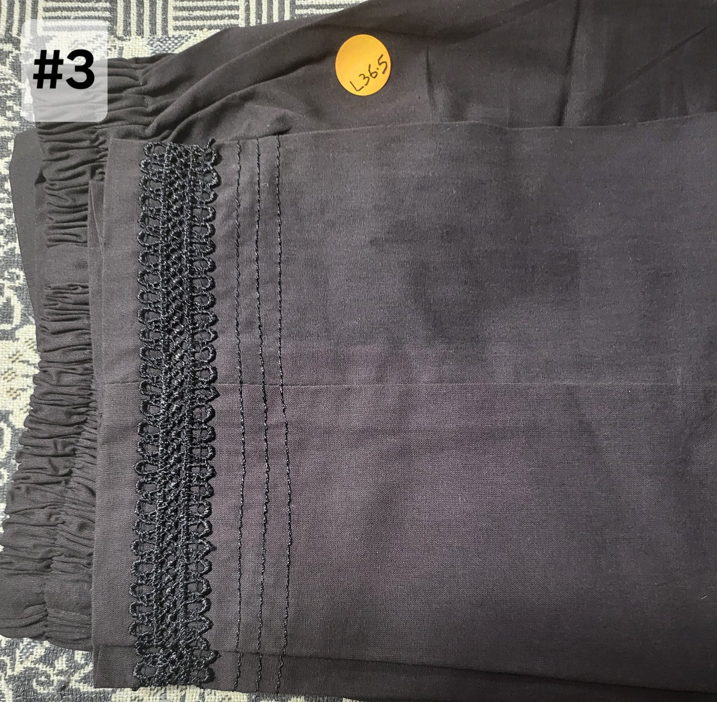 Multiple Designs Black Bottoms