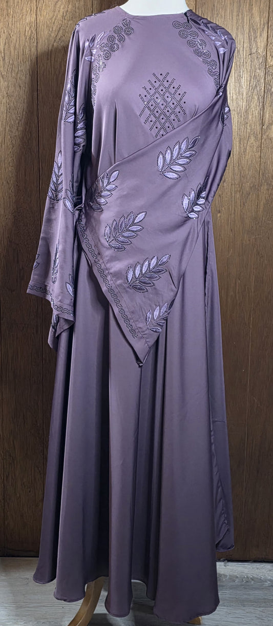 Embroidered Fancy Abaya