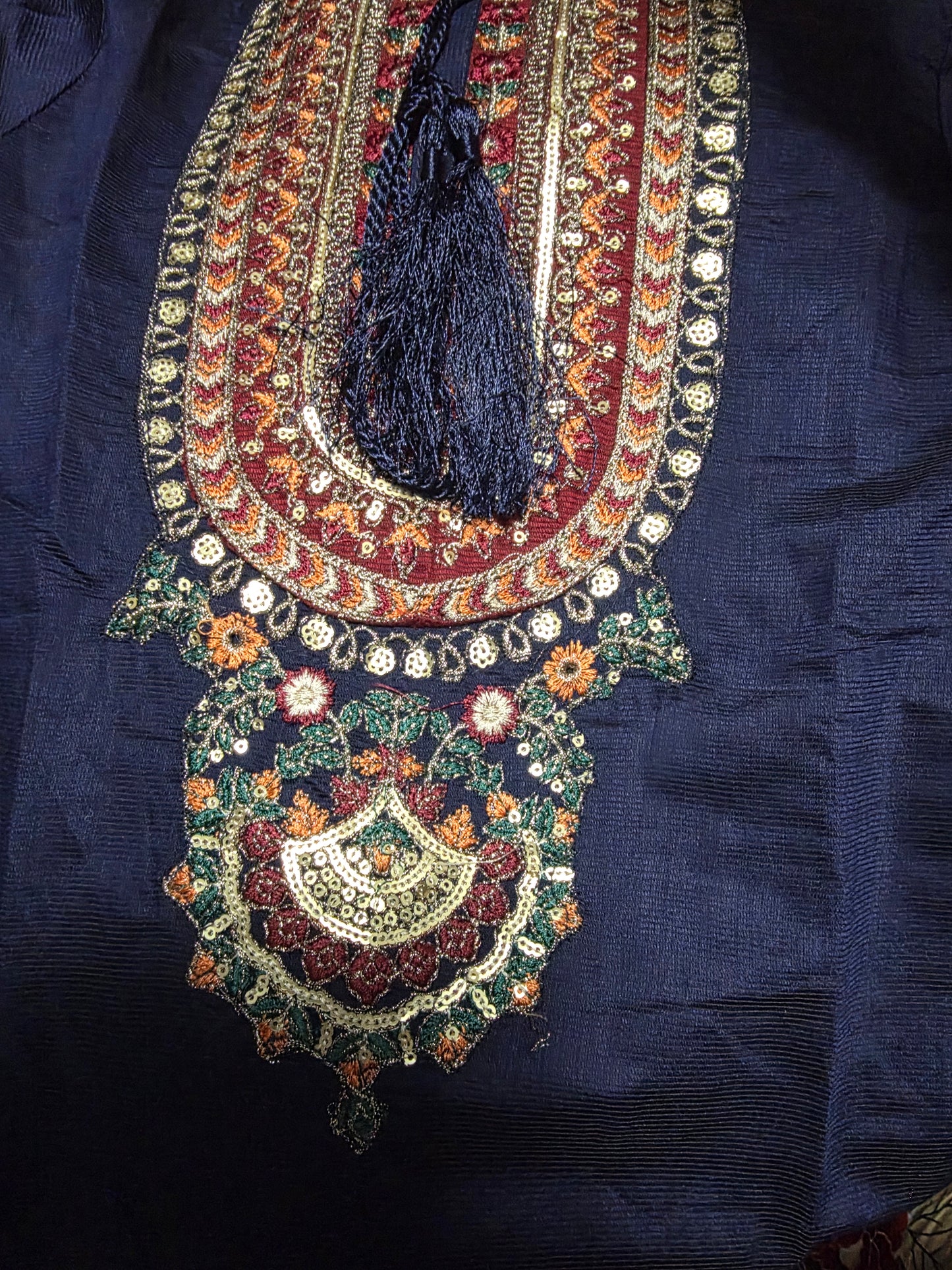 Girls Embroidered Suit (6-7yrs)