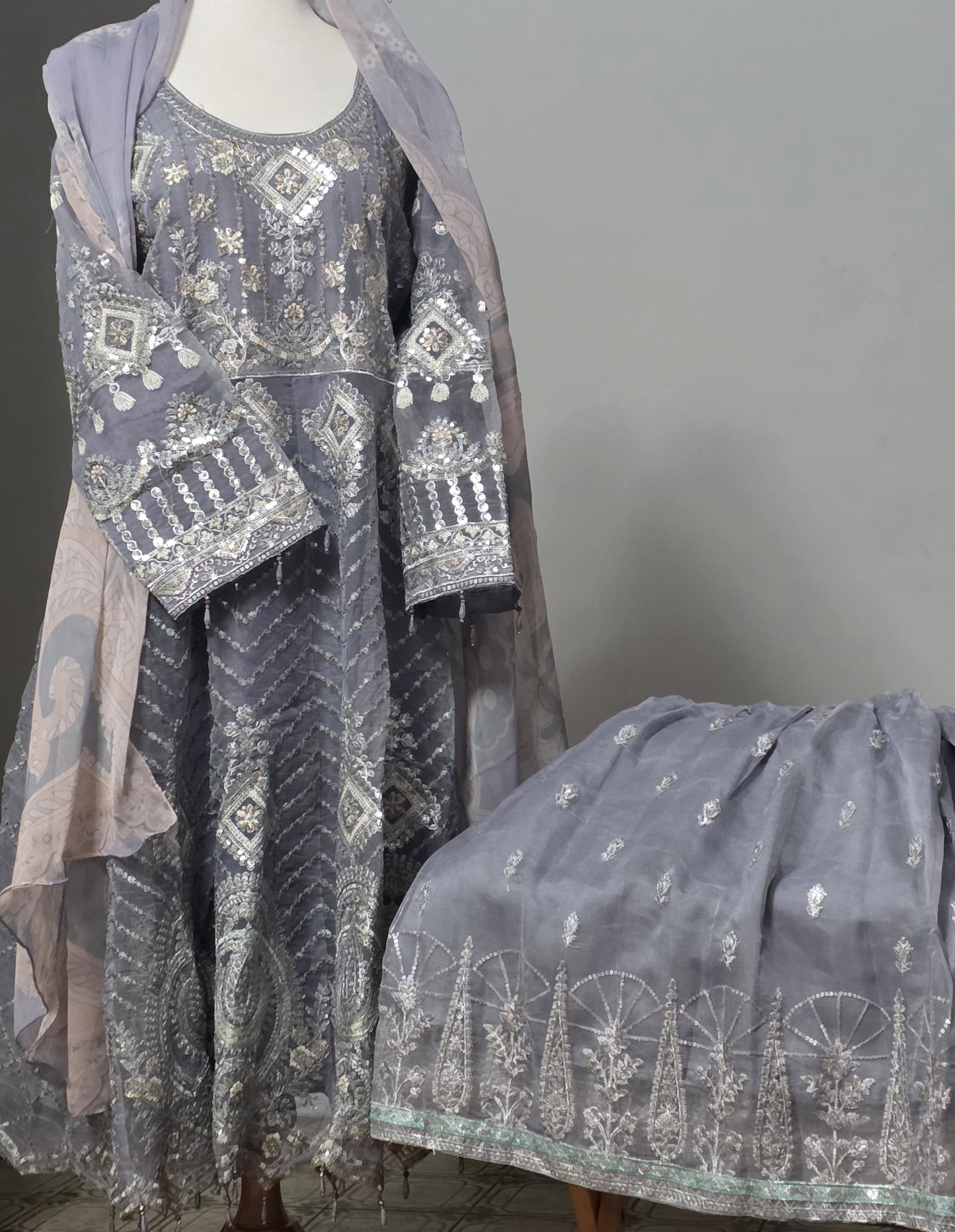 Asim Jofa Gharara Suit