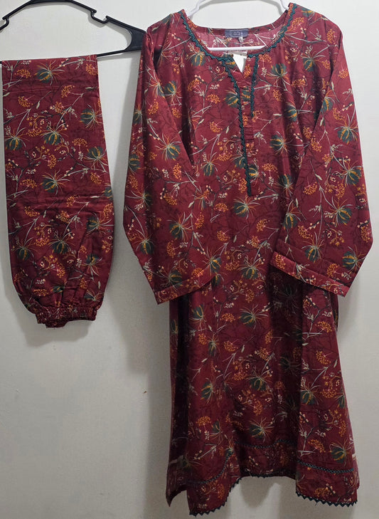 Lawn 2pc Suit