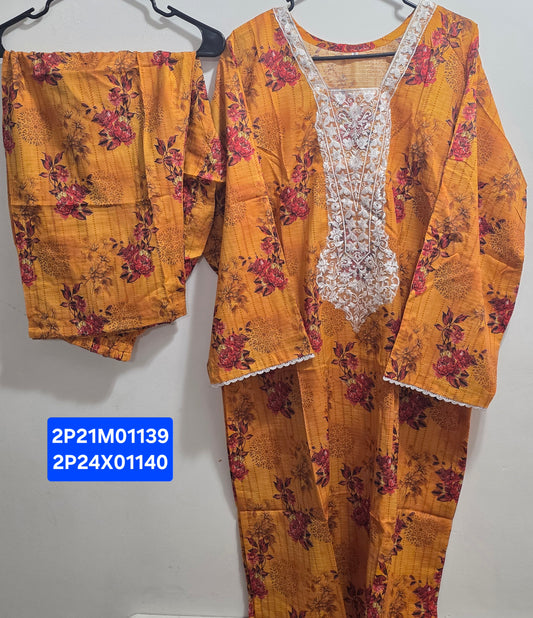 Doria Lawn 2pc Suit