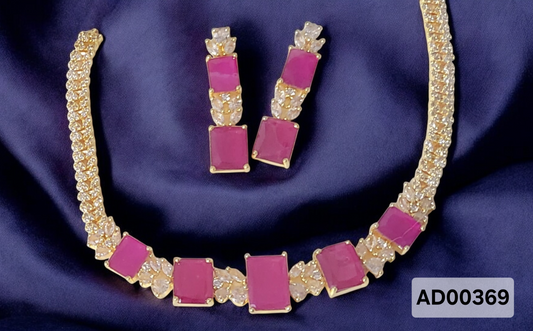 AD Necklace Set