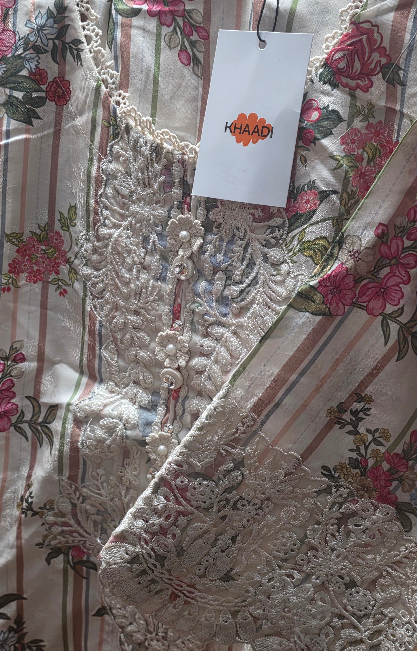 Khaadi Jaquard 2pc Suit