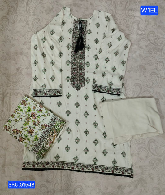 Linen 3pc suit