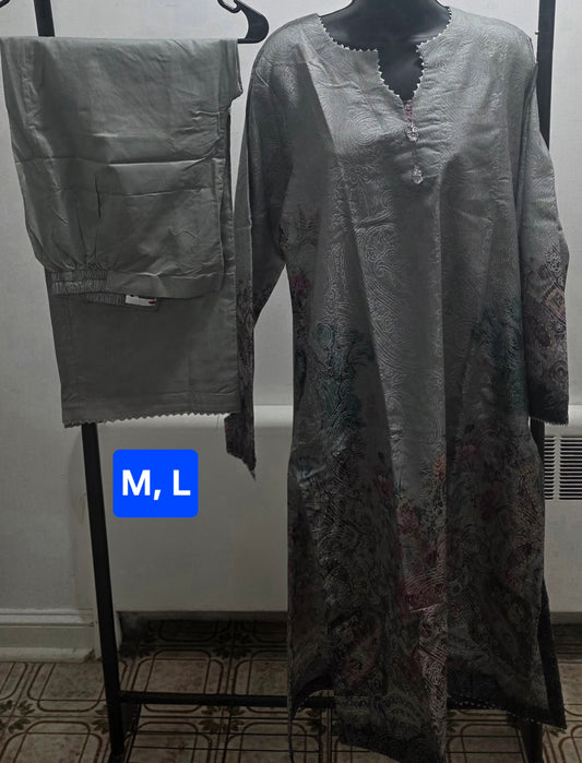 Khaadi Jaquard 2pc Suit