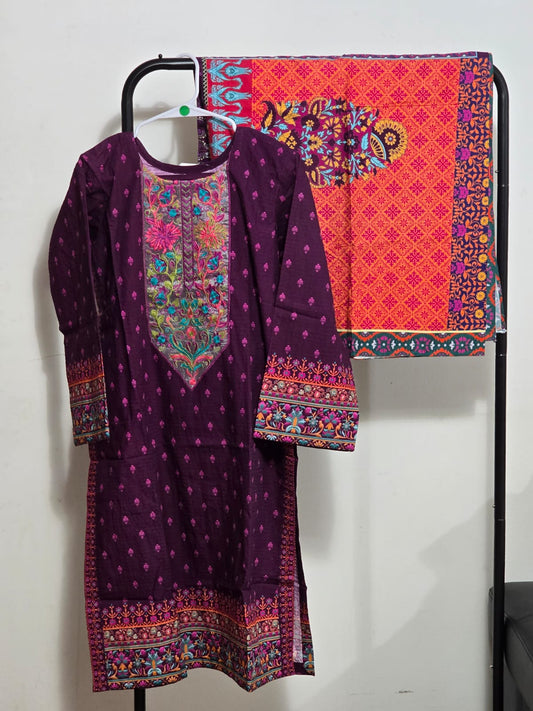 Bana Dora Linen 3pc Suit