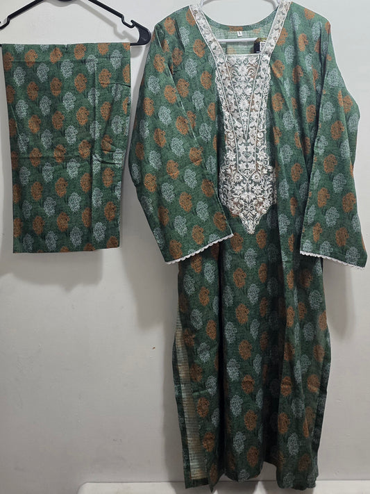 Doria Lawn 2pc Suit