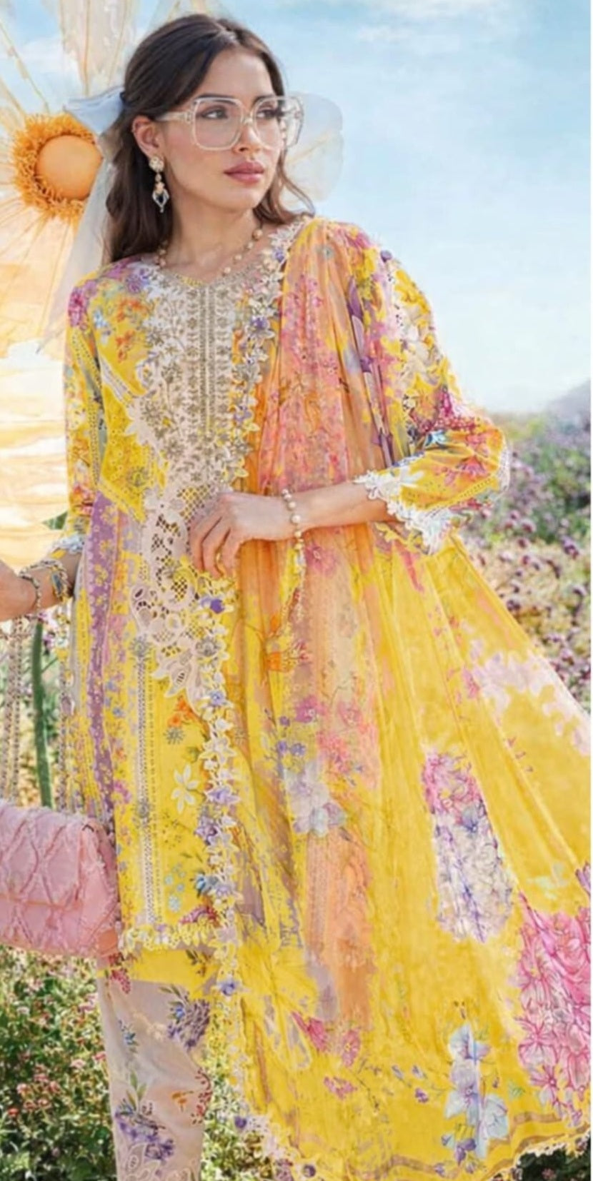 Cotton/Lawn 3pc Suit