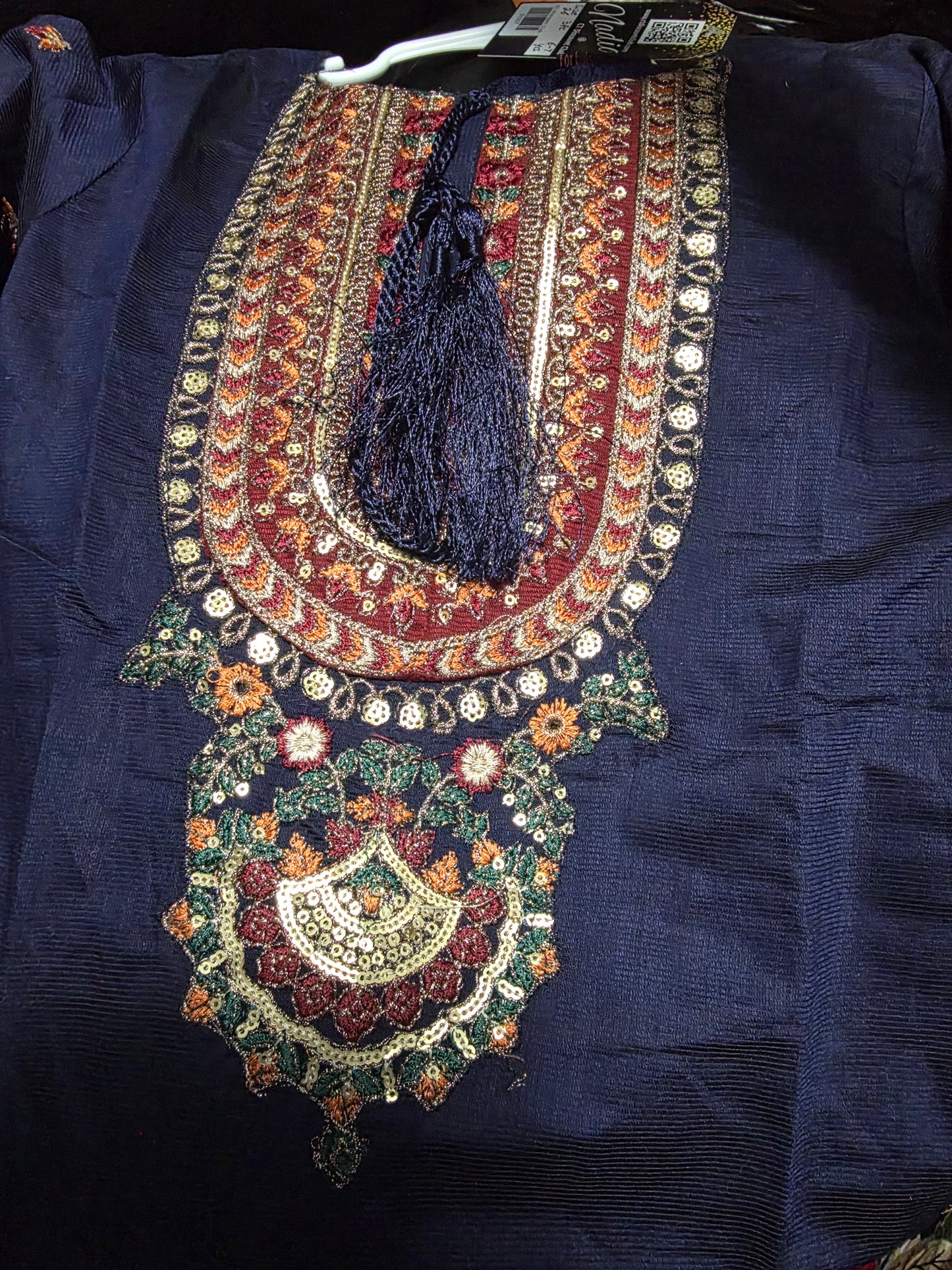 Girls Embroidered Suit (6-7yrs)