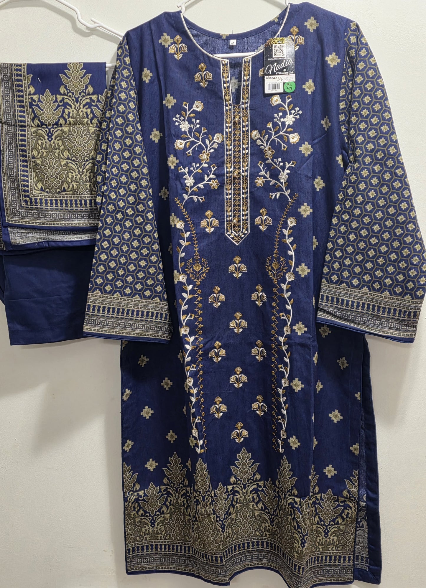 Dhanak 3pc suits