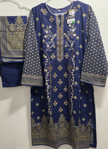 Dhanak 3pc suits