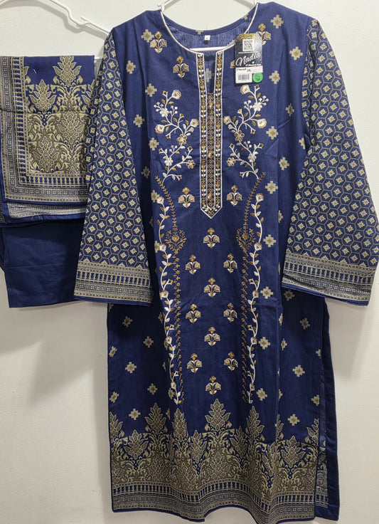 Dhanak 3pc suits