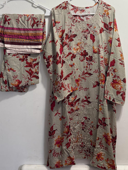 *Super Sale* Linen 3pc suit