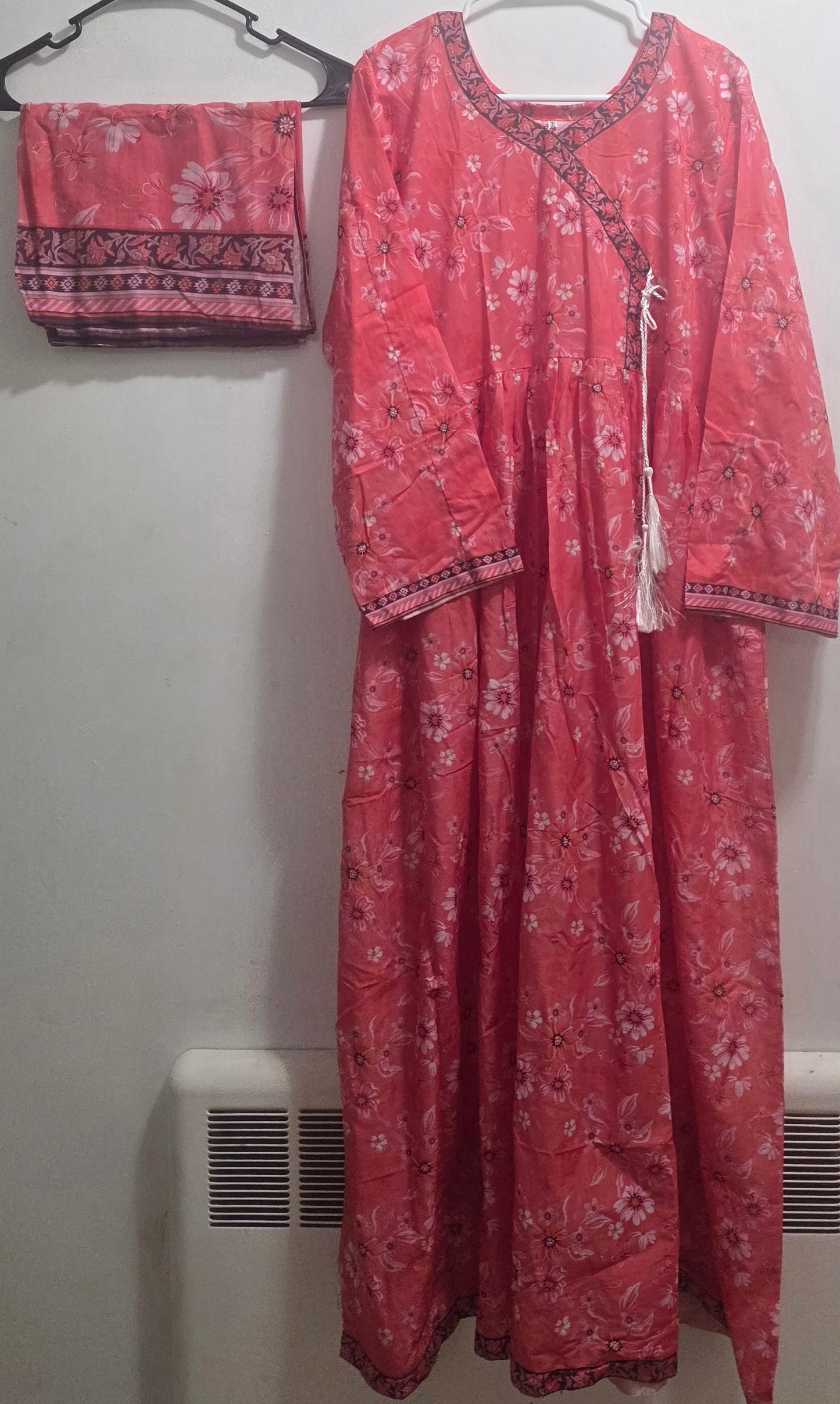 Lawn Maxi & Dupatta (2pc)