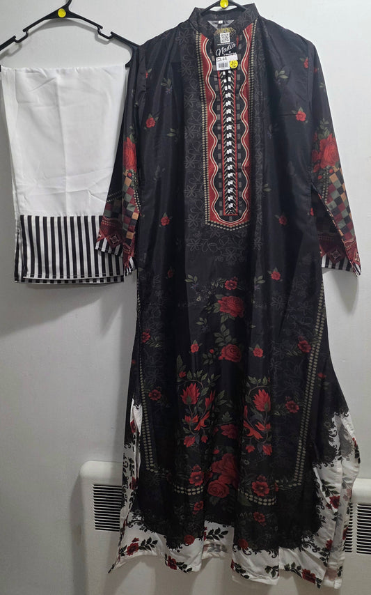 Silk Long Co-ords