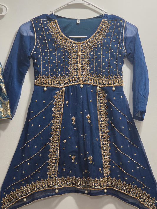 Chiffon Gharara Suit