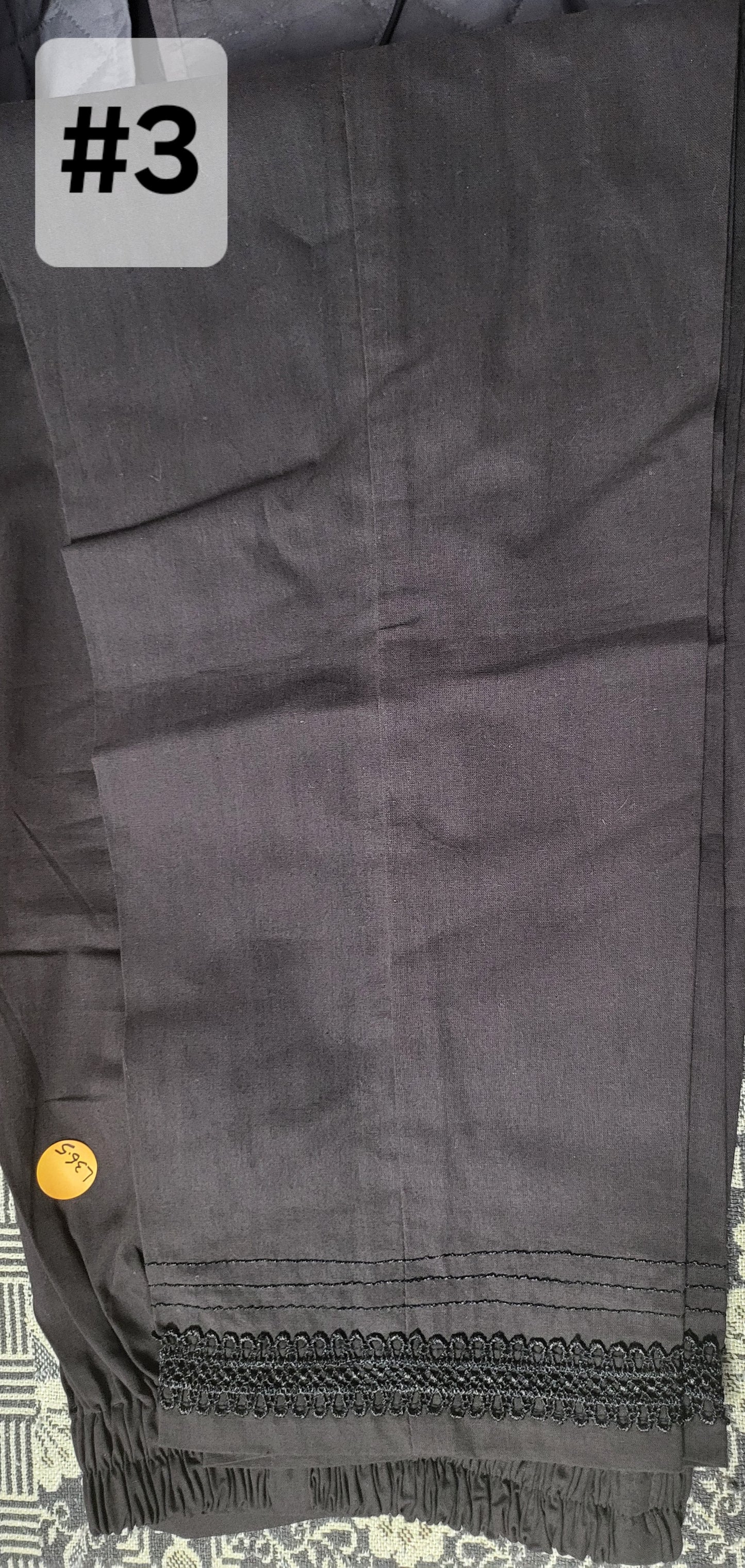 Multiple Designs Black Bottoms