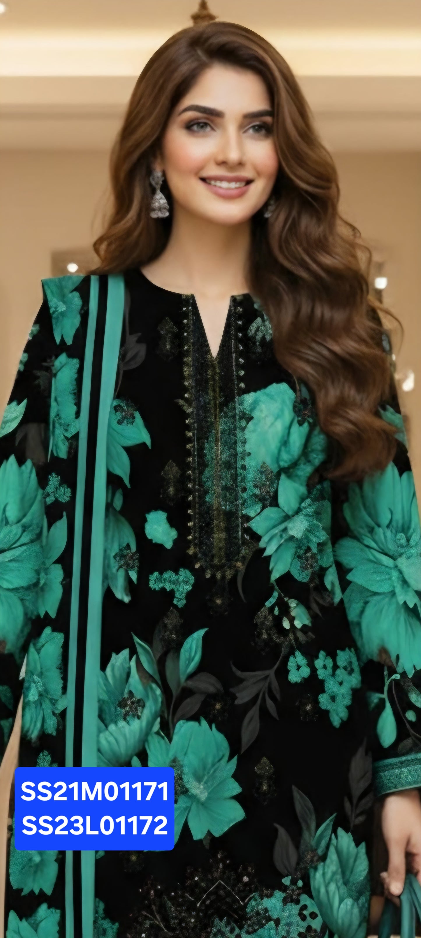 Cotton/Lawn 3pc Suit