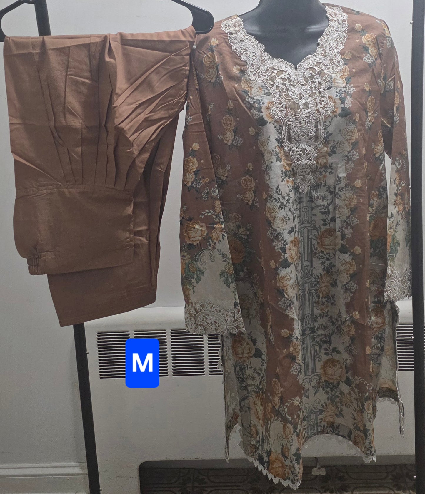 Khaadi Linen 2pc Suit