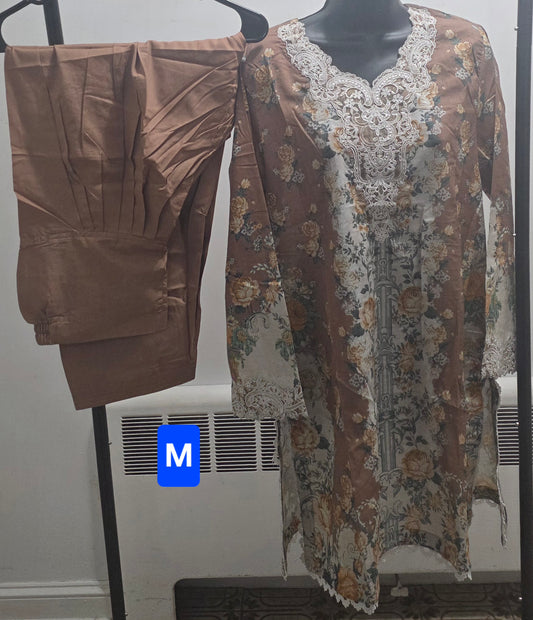 Khaadi Linen 2pc Suit