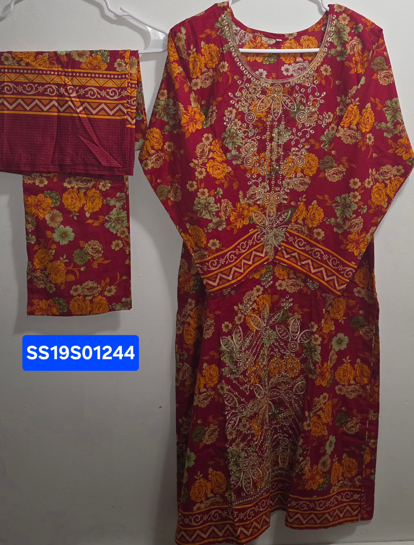 Cotton/Lawn 3pc Suit