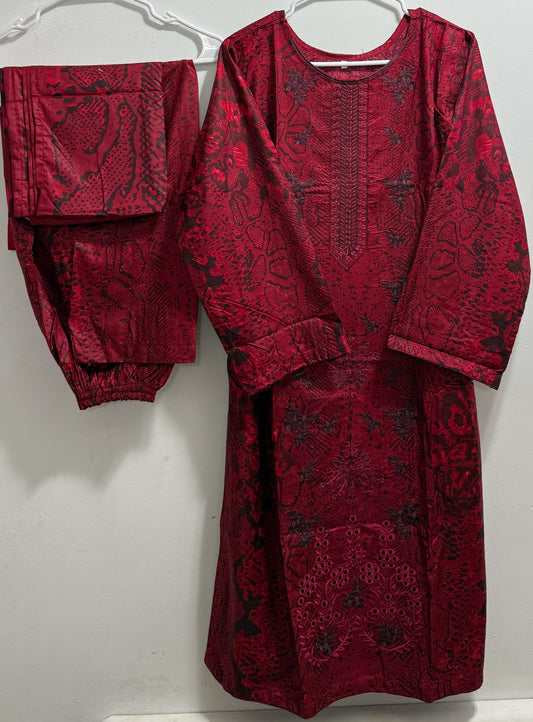 *Super Sale* Linen 3pc suit