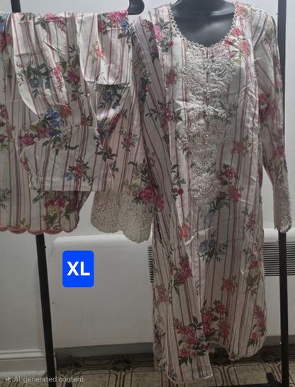 Khaadi Jaquard 2pc Suit
