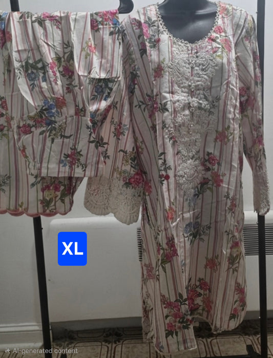 Khaadi Jaquard 2pc Suit