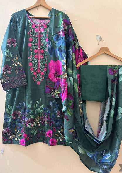 Cotton/Lawn 3pc Suit