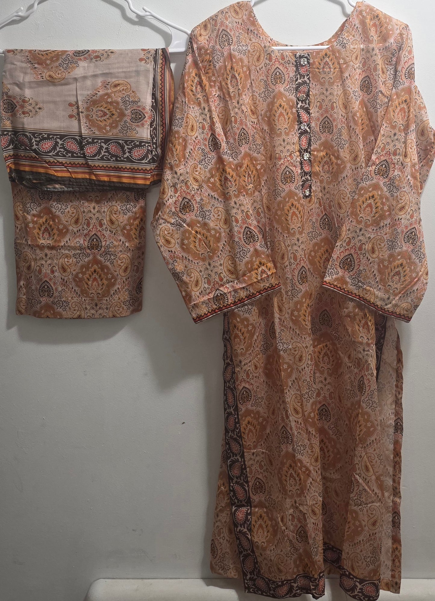 Lawn 3pc Suit