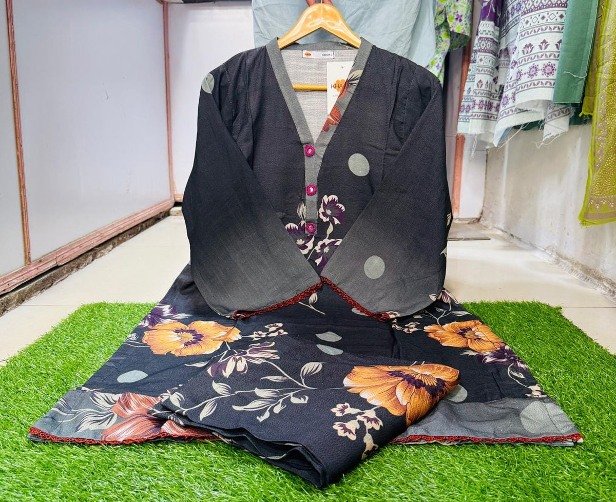 Khaadi Winter 2pc Suit