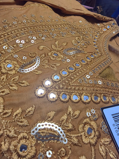 Girls Embroidered Suit (9-10yrs)
